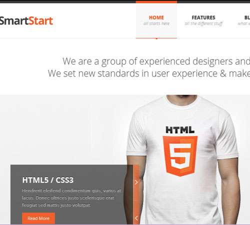 SmartStart WP - Responsive HTML5 Theme