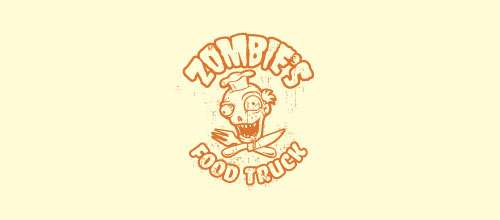 Zombie Food Truck logo