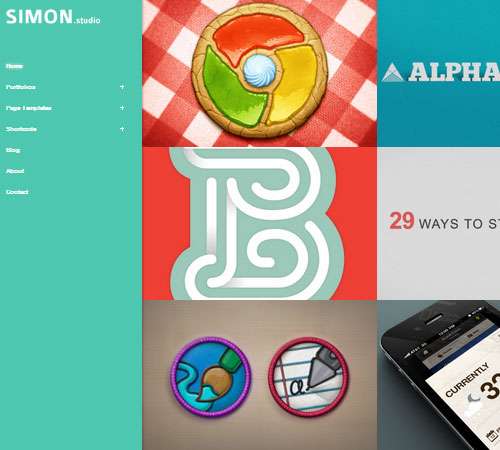 Simon | WordPress & Portfolio Theme