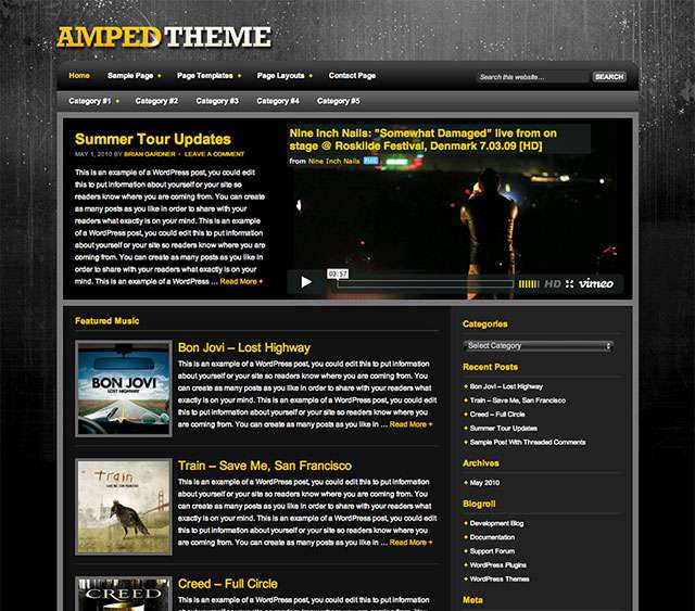 download amped five free