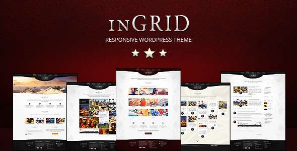 InGRID - Responsive Multi-Purpose WordPress Theme - Creative WordPress