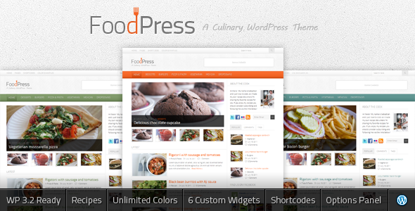 FoodPress - A Recipe & Food Blog WordPress Theme - Food Retail