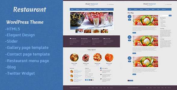 Restaurant - Retail WordPress