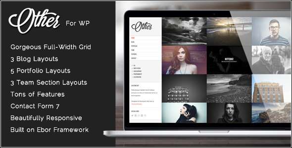 Other - Creative Photography WordPress Theme - Portfolio Creative