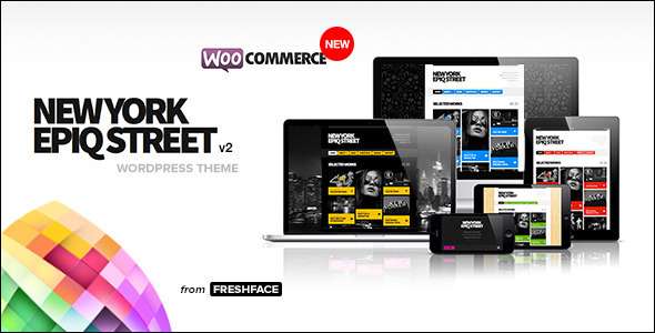 New York Epiq Street - Creative WordPress Theme - Portfolio Creative