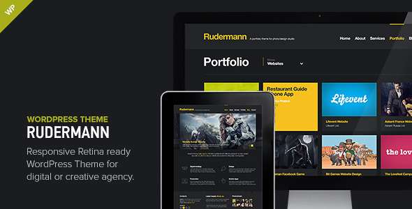 Rudermann - Responsive Retina Ready Theme - Portfolio Creative