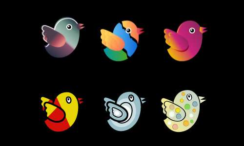 Twitter Birds