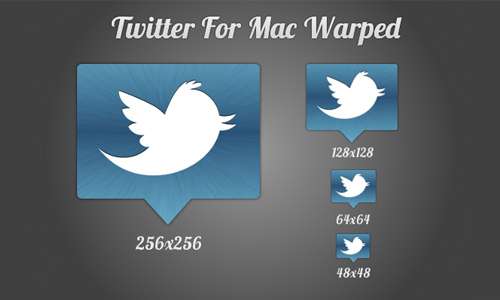 Twitter For Mac Warped