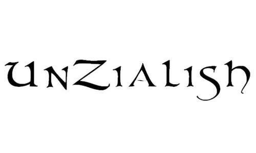 UnZialish font