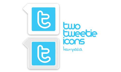 two tweetie icons