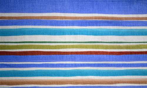 Cozy Striped Fabric  Texture