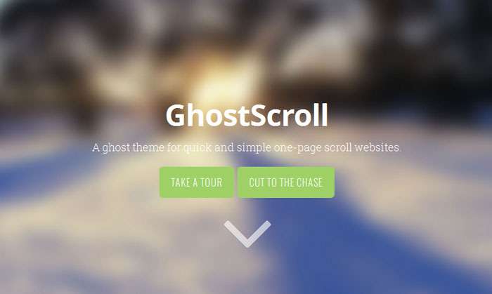 Ghost-Scroll