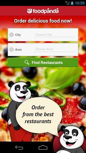 foodpanda mobile app