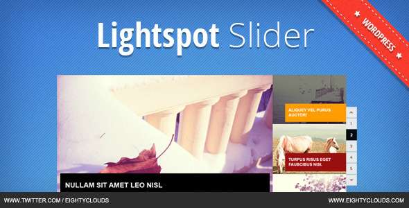 Lightspot Slider - CodeCanyon Item for Sale