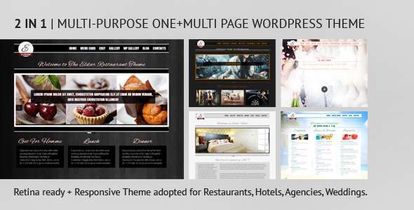 Eldar - Responsive and Retina Multi-Purpose Theme - Food Retail