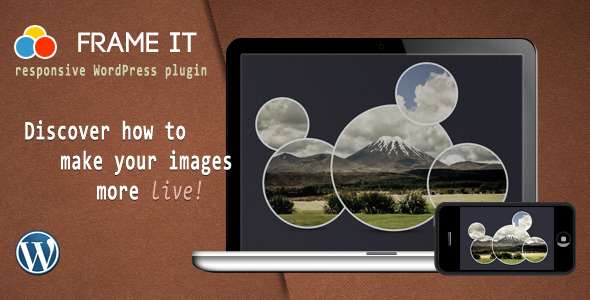 FrameIt - Responsive WordPress Plugin - CodeCanyon Item for Sale