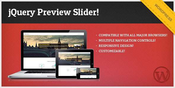 jQuery Preview Slider - for WordPress  - CodeCanyon Item for Sale