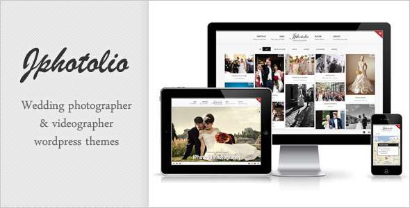 JPhotolio: Responsive Wedding Photography WP Theme - ThemeForest Item for Sale