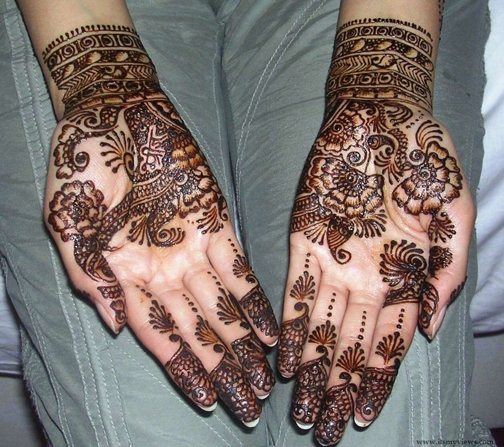 beautiful mehndi designs 5 | Henna tattoos are the most popu… | Flickr