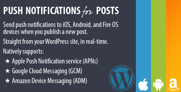 Push Notifications for Posts - CodeCanyon Item for Sale