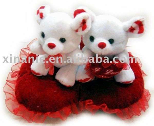 Valentine's Day Teddy Bear