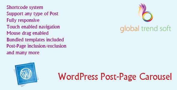 WordPress Post-Page Carousel - CodeCanyon Item for Sale