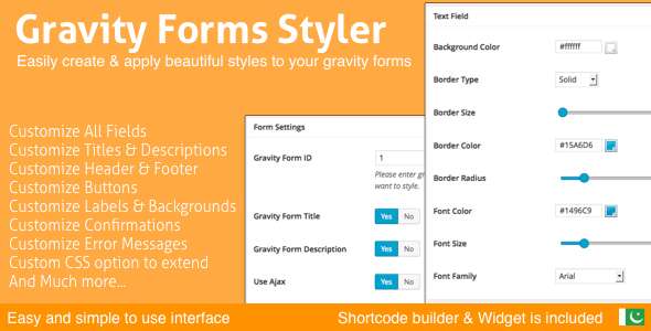 Gravity Forms Styler - CodeCanyon Item for Sale