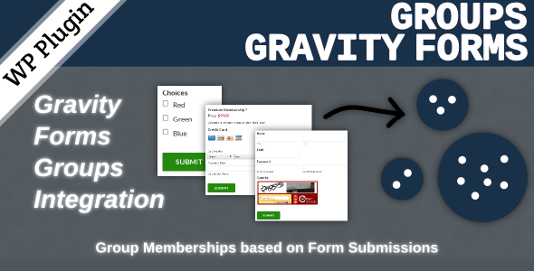 Groups Gravity Forms - CodeCanyon Item for Sale