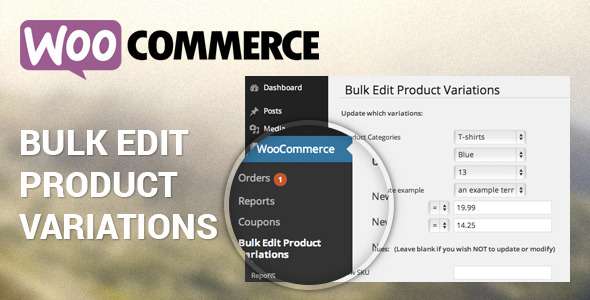 Woocommerce Bulk Edit Product Variations - CodeCanyon Item for Sale