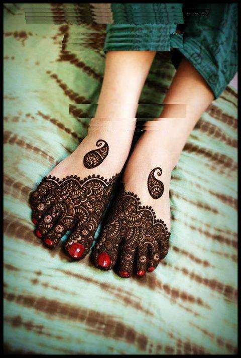 21+ New Indian & Pakistani Mehendi Designs - Sensod