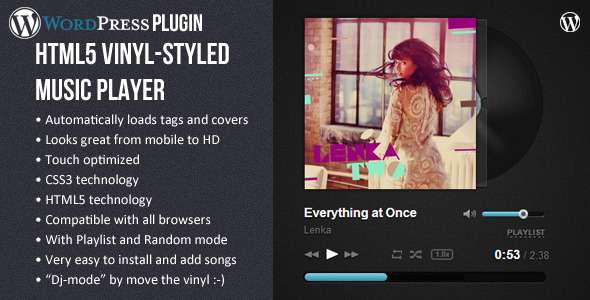 frer wordpress html5 video player plugin