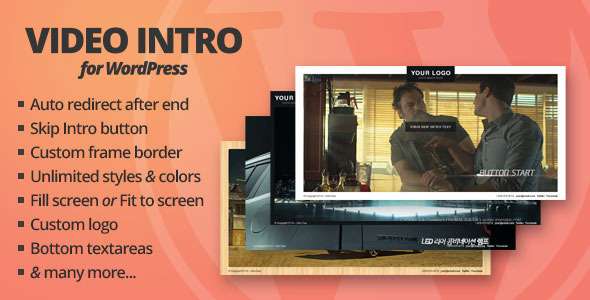 Video Intro for WordPress - CodeCanyon Item for Sale