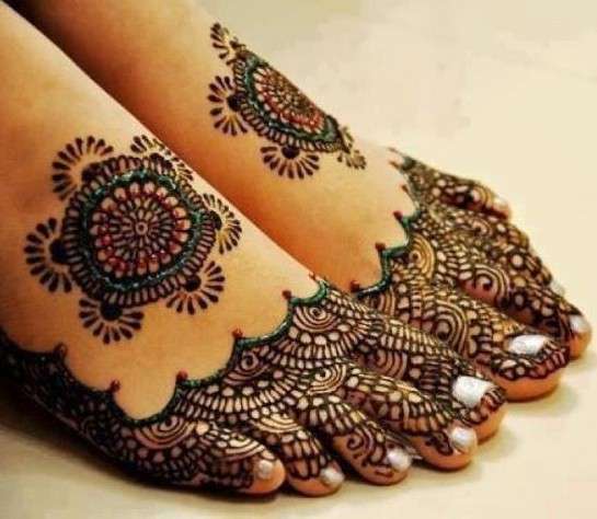 80+ Foot Mehndi Design (2023) Stylish Karwa Chauth Mahandi Dijain -  CCKOnline