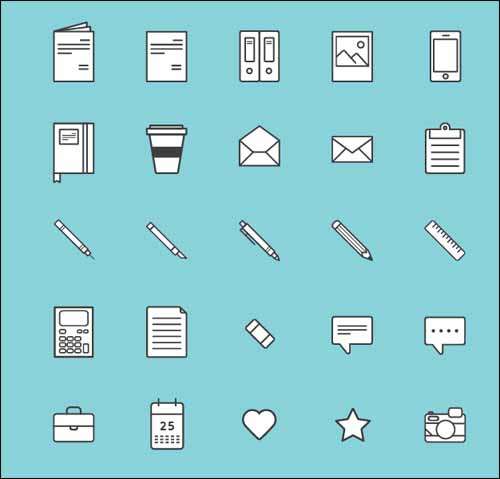 free flat icons