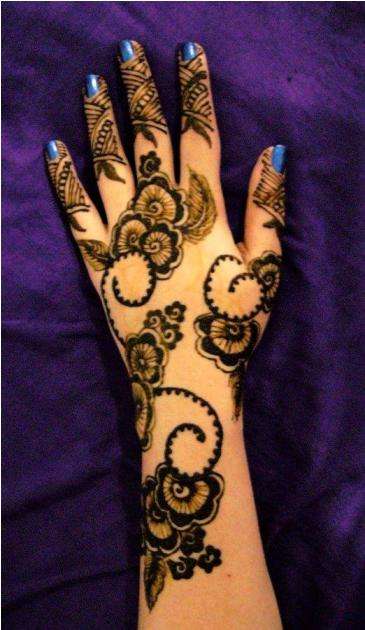 50 Best  Arabic  Mehndi  Designs  of 2014 Freakify com