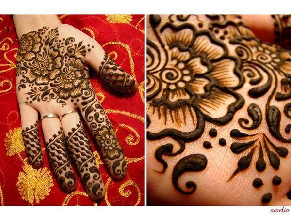 50 Best  Arabic  Mehndi  Designs  of 2014 Freakify com