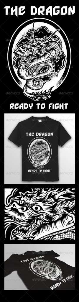 Dragon T-Shirt - Designs T-Shirts