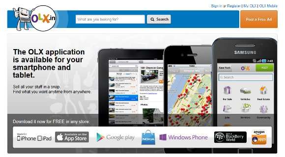 OLX Classifieds Mobile App