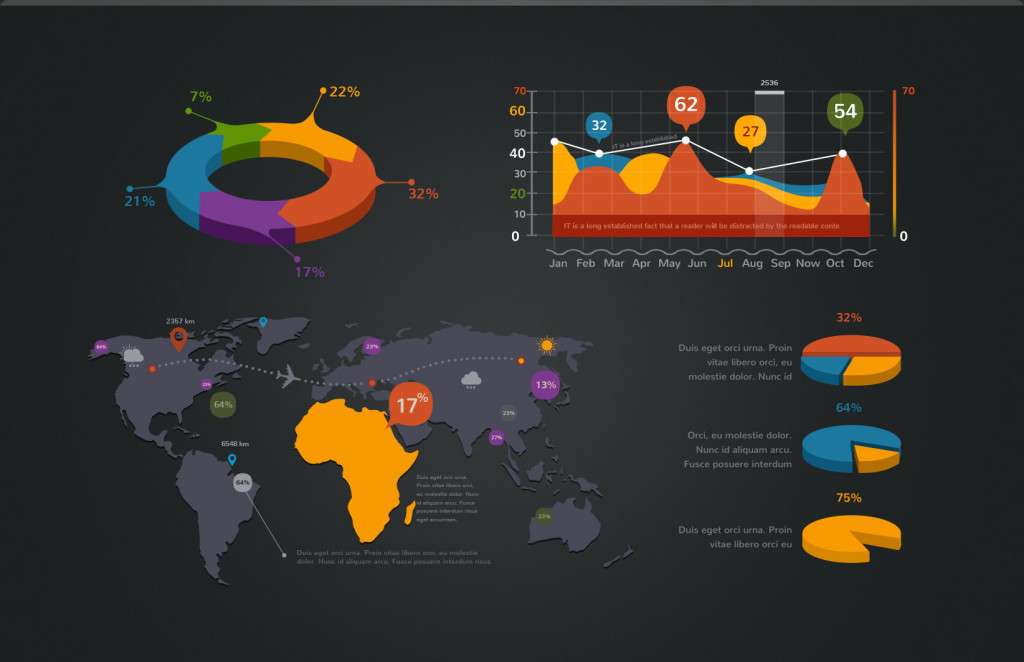 Stats Infographic Kit