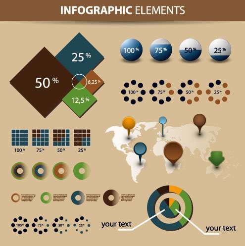 Economy Infographics & Chart Design Elements