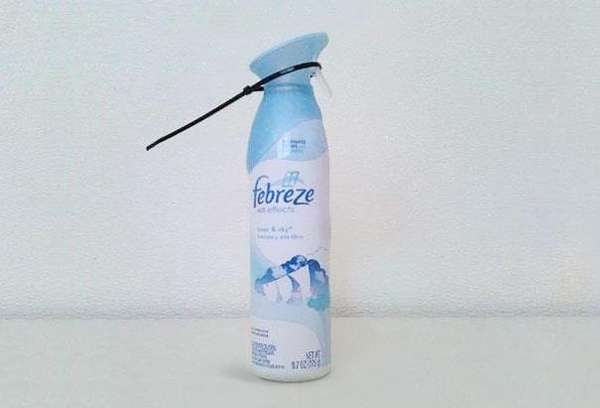 26.) Create a Febreeze grenade. Just pull the zip tie, toss it and RUN.