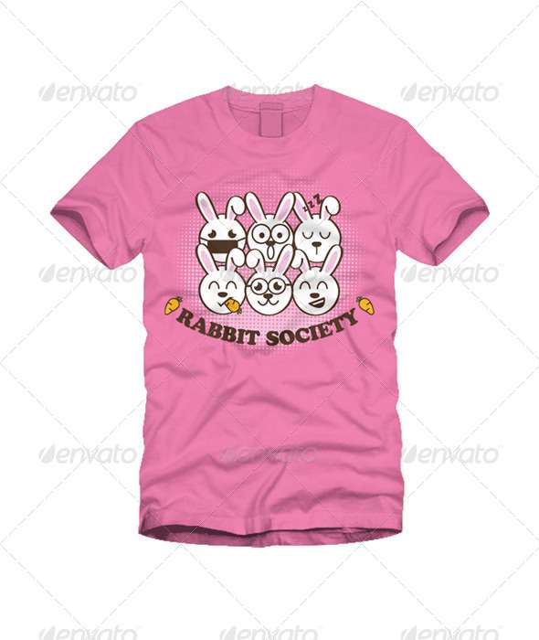 Rabbit Society - Funny Designs