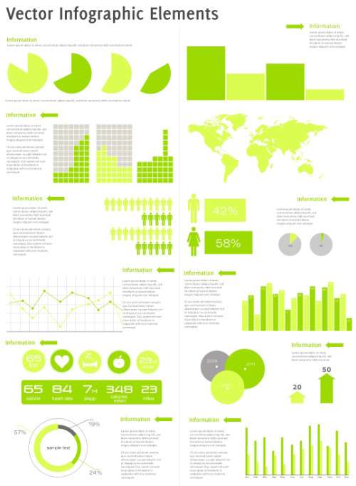 Vector Infographic Elements