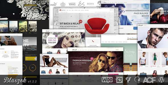 Blaszok - Ultimate Multi-Purpose Responsive Theme - WooCommerce eCommerce