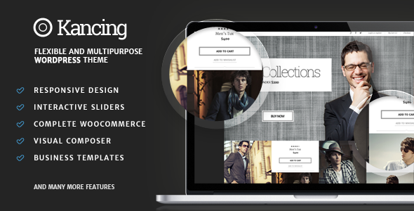 Kancing  - Fashion WooCommerce WordPress Theme - WooCommerce eCommerce