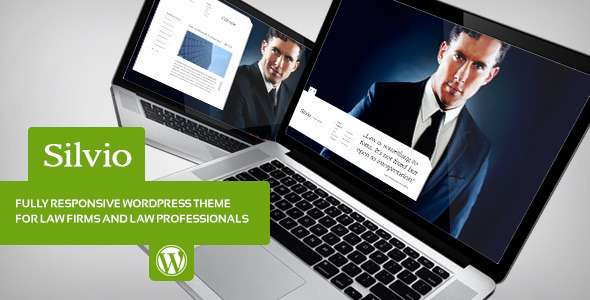 Silvio - Lawyer & Business WordPress Theme - Business Corporate