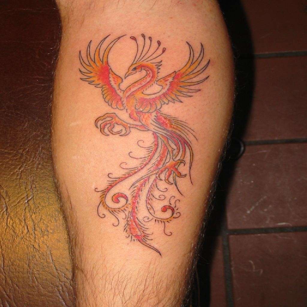 More than 30 Best Phoenix Tattoos : Freakify.com