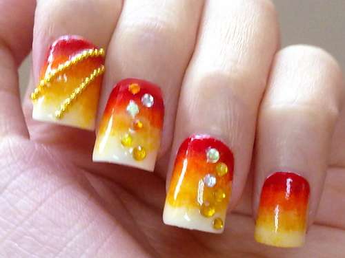 37 Cute Nail Art Designs