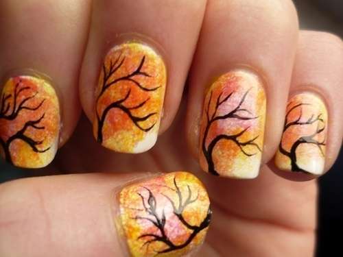 37 Cute Nail Art Designs