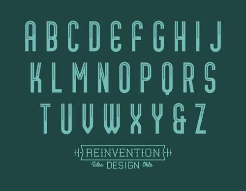 Boomtown Deco Free Font